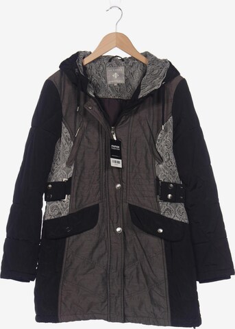 IN LINEA Jacket & Coat in L in Grey: front