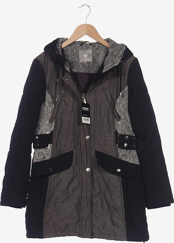 IN LINEA Jacket & Coat in L in Grey: front