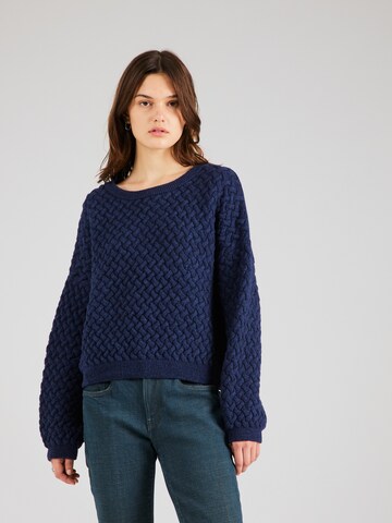 G-Star RAW Sweater in Blue: front