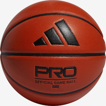 ADIDAS PERFORMANCE Ball in Braun