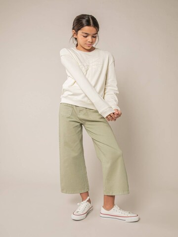 Deeluxe Sweatshirt 'Teana' in Wit