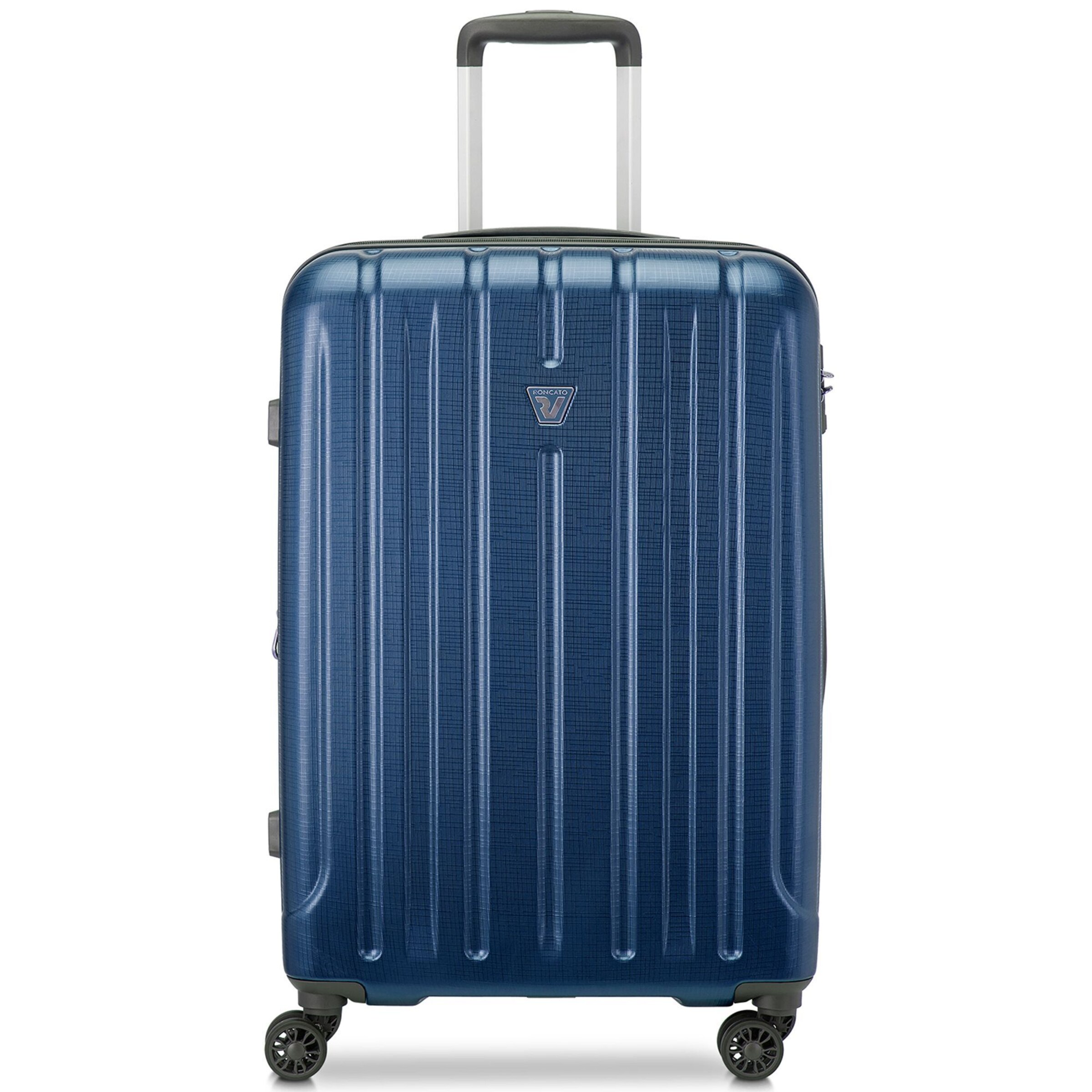 Roncato Trolley in Blau: Vorderseite