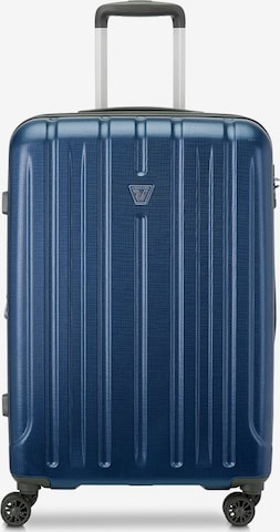 Roncato Trolley in Blauw: voorkant