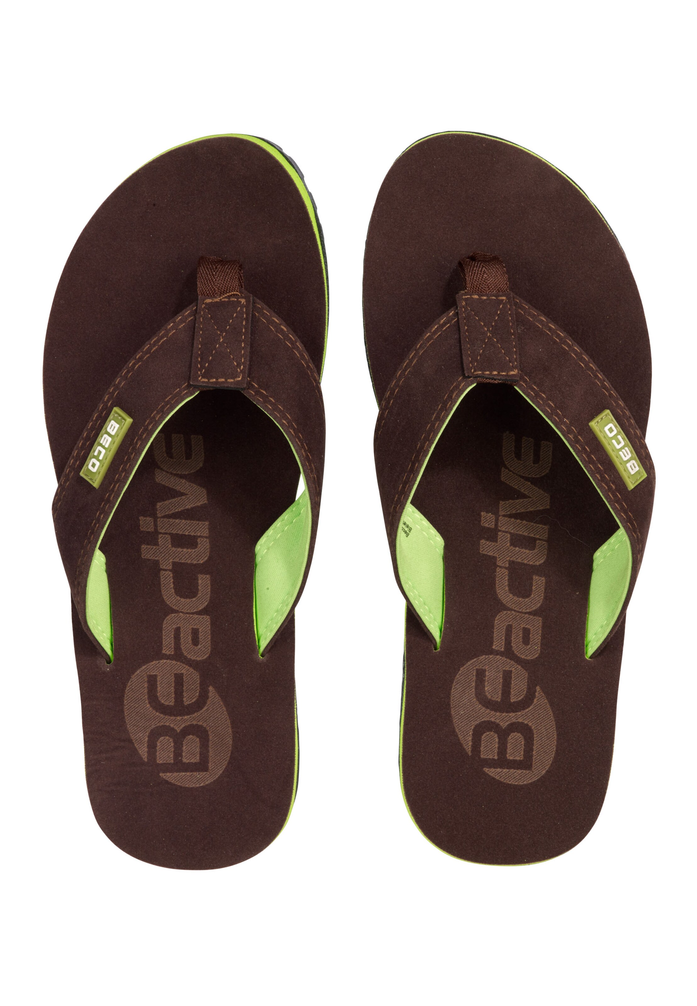 BECO the world of aquasports Teenslippers 'BEactive' in Bruin