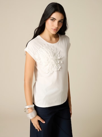 oltre Shirt in White