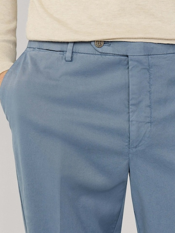 Hackett London Regular Hose 'Sanderson' in Blau