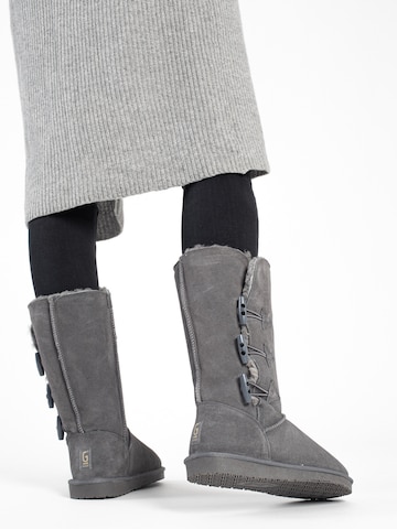 Gooce Snow boots 'Cornice' in Grey