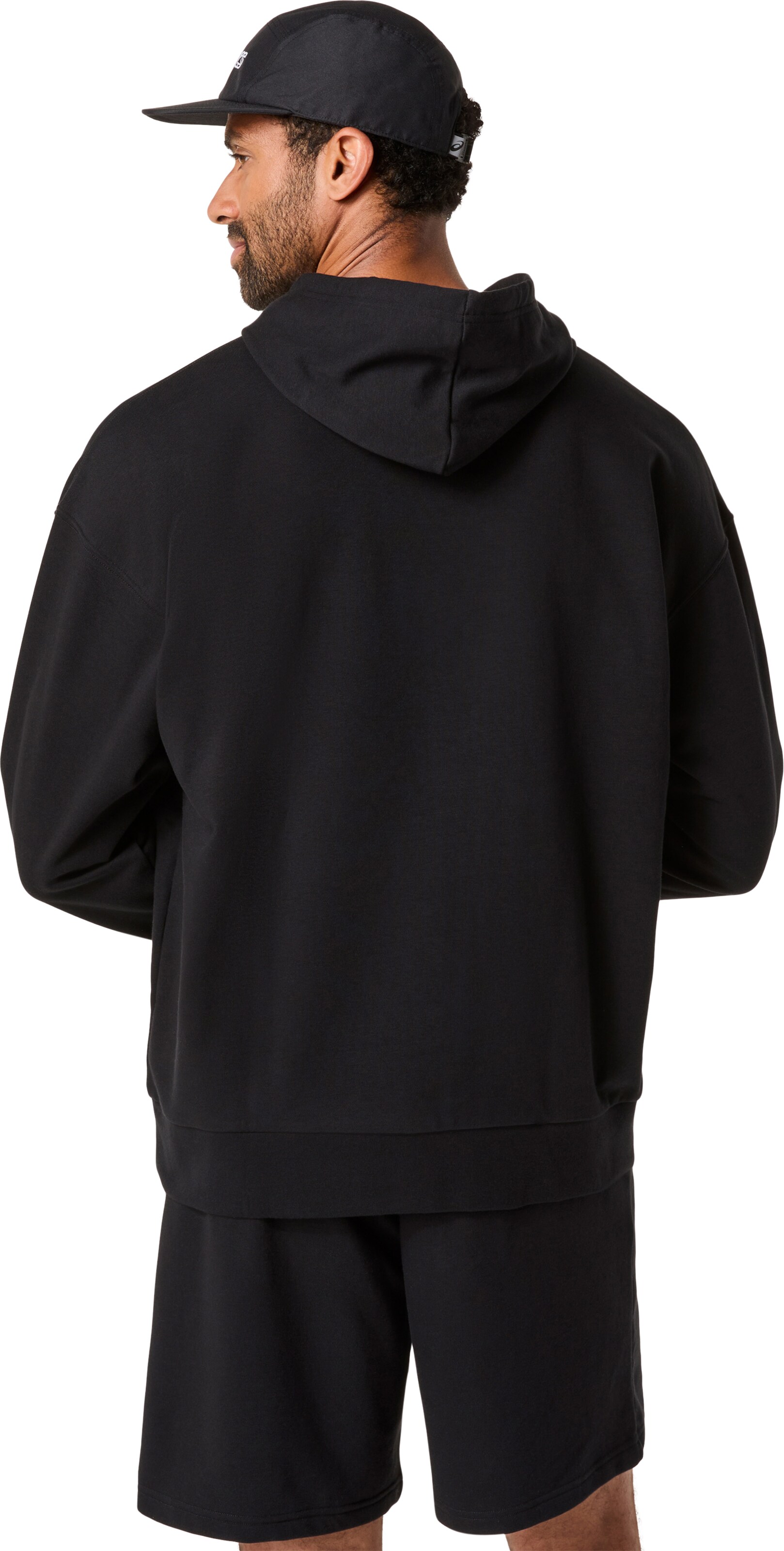 ASICS Sweatshirt in Schwarz