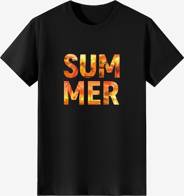 LapaPlus Shirt in Schwarz: Vorderseite