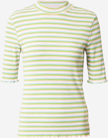 SELECTED FEMME Shirt 'Anna' in Groen: voorkant