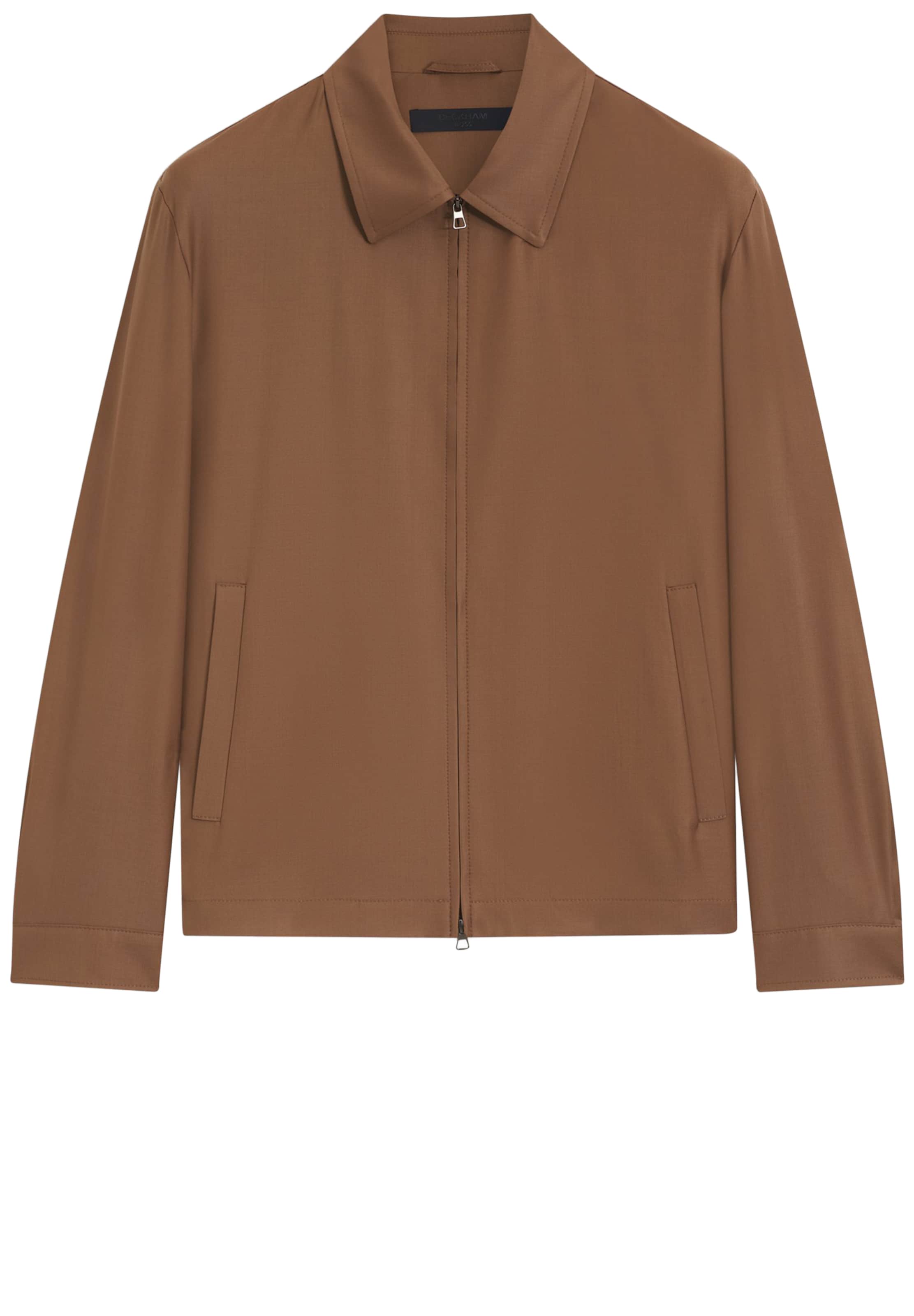 BOSS Jacke in M-L in braun, Produktansicht