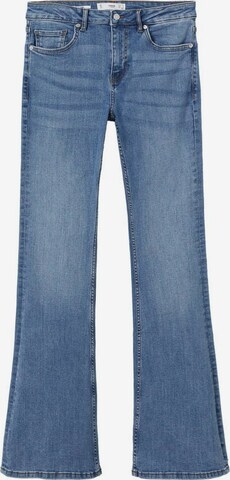 MANGO Flared Jeans 'Flare' in Blau: predná strana