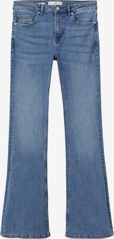Evazați Jeans 'Flare' de la MANGO pe albastru: față