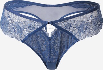 String 'Josefina' Hunkemöller en bleu : devant