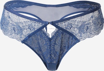 String 'Josefina' Hunkemöller en bleu : devant