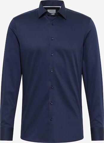 ETERNA Zakelijk overhemd in Blauw: voorkant