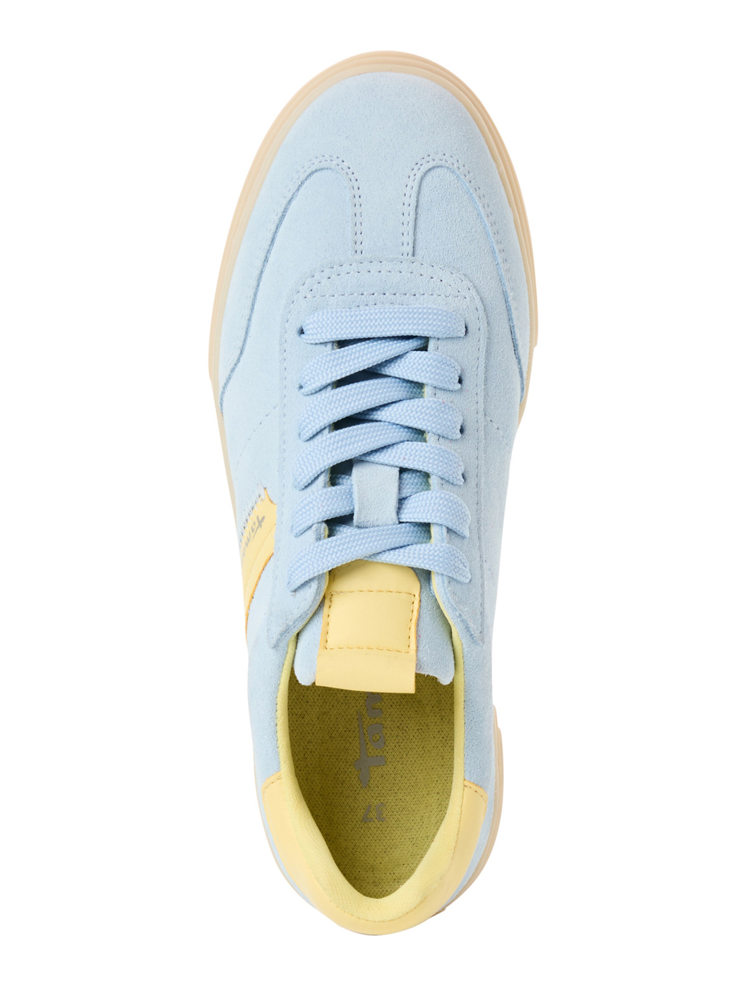 Tamaris Σνίκερ χαμηλό σε μπλε