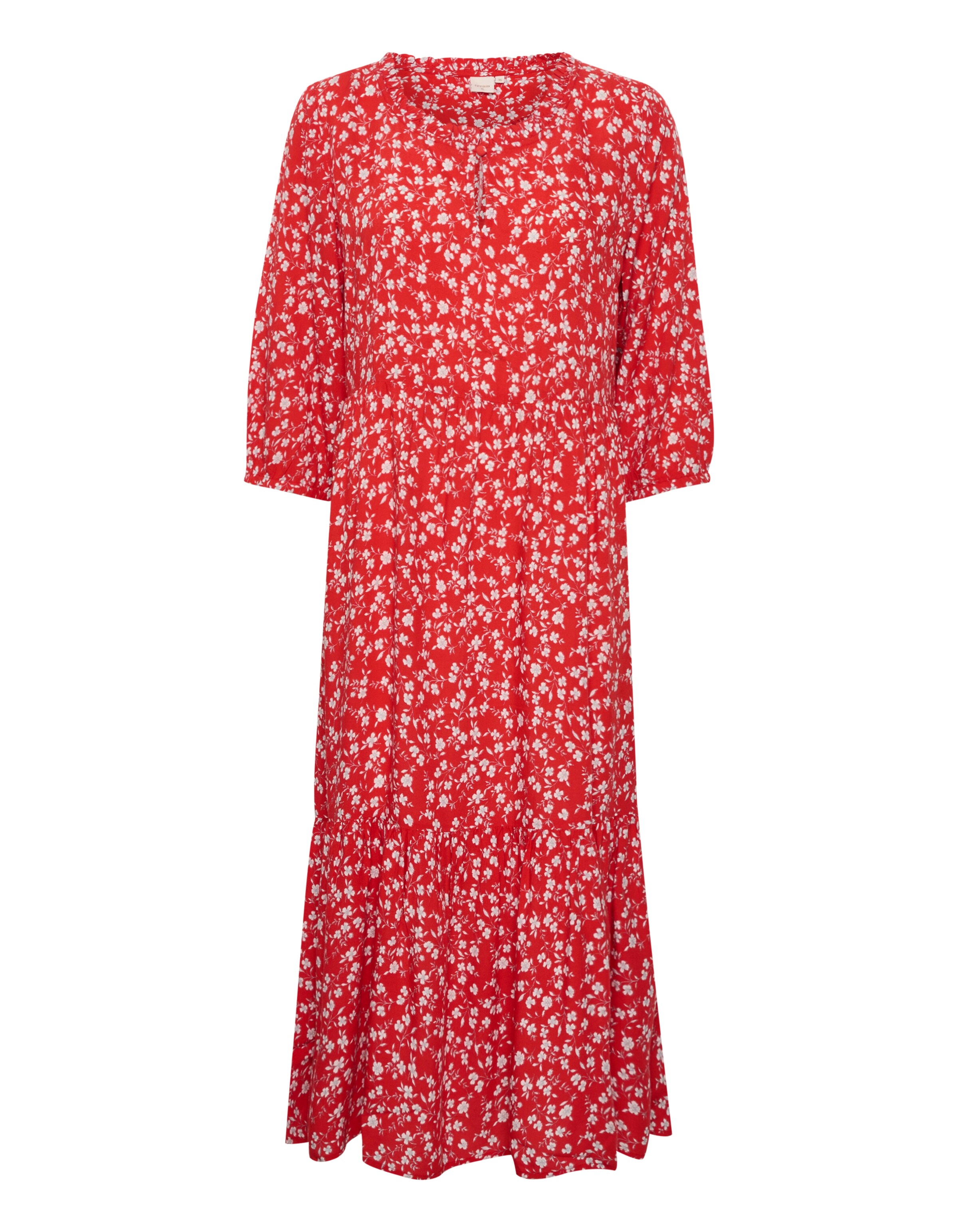 Abito 'Tiah ' di Cream in rosso: frontale