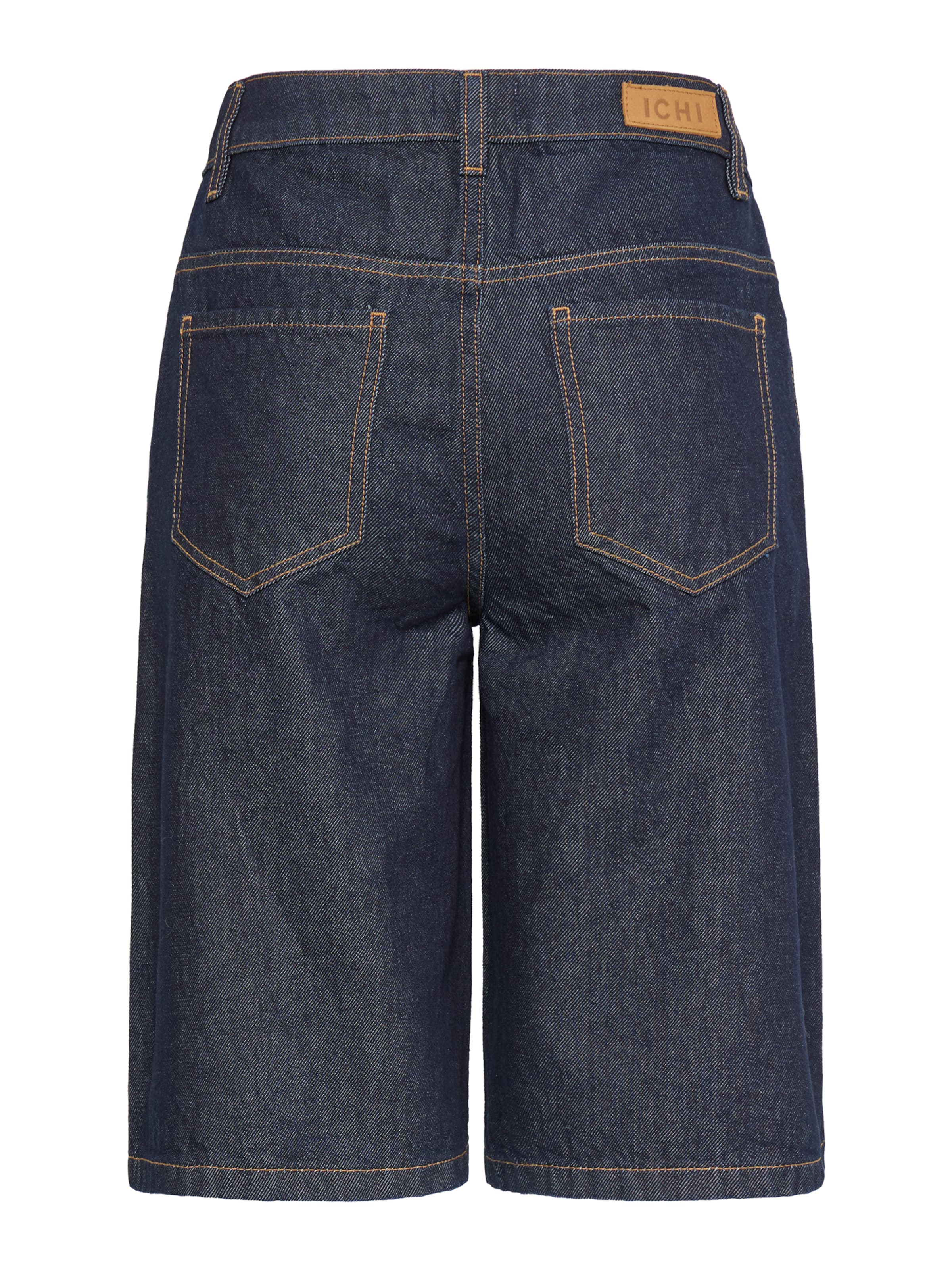ICHI Zvonové kalhoty Džíny 'IHKIRSTEN' – modrá