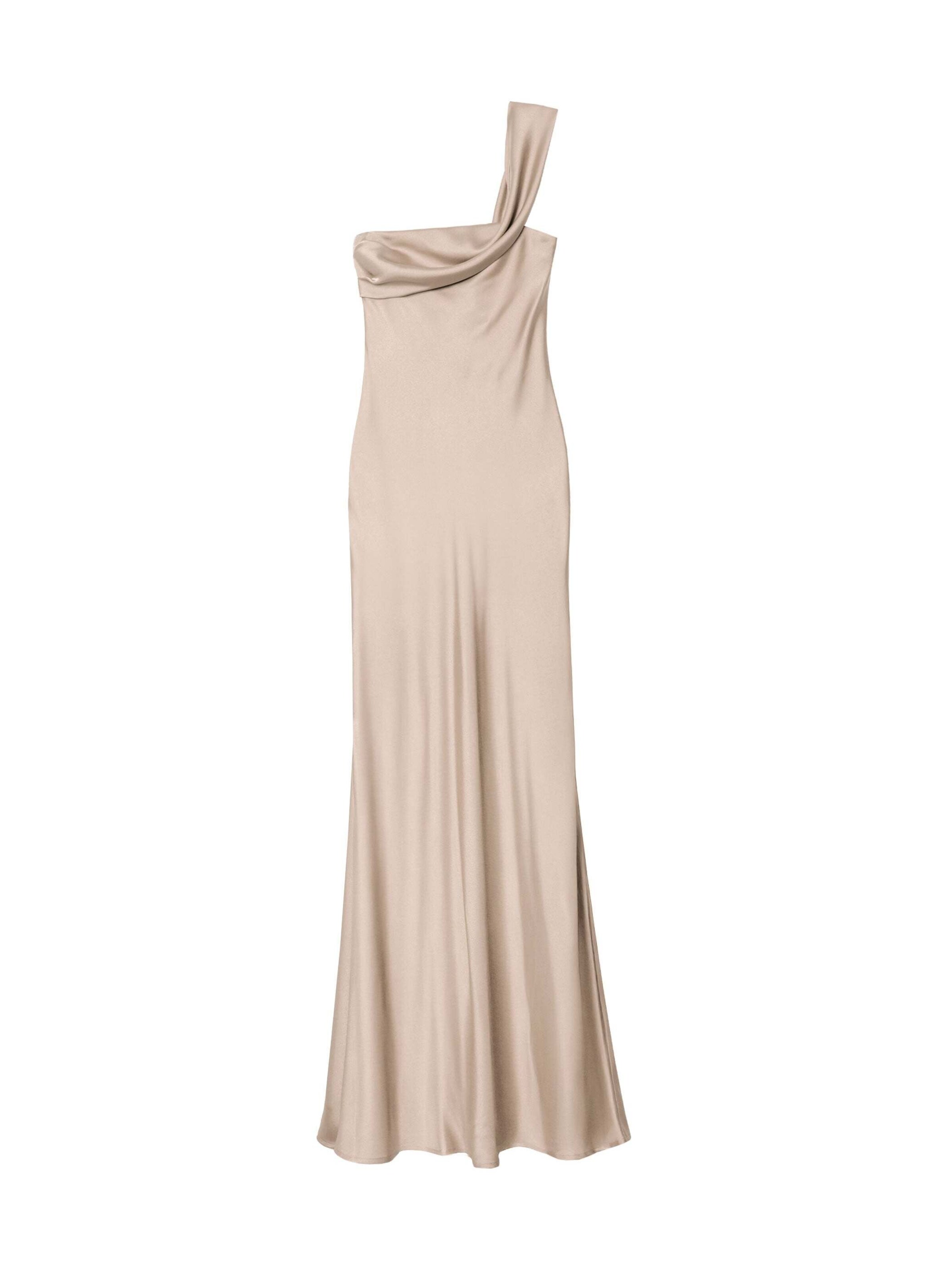 THE-ARE Vestido 'ISABELA' en beige, Vista del producto