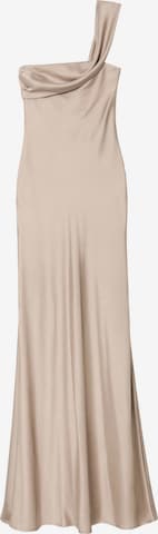 THE-ARE Kleid 'ISABELA' in Beige: Vorderseite