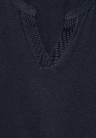 CECIL Shirt in Blau