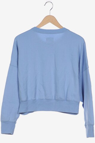 Abercrombie & Fitch Sweater L in Blau