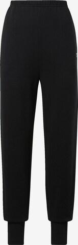 Reebok Slimfit Broek in Zwart