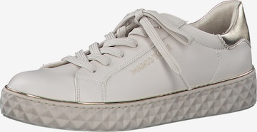 MARCO TOZZI Sneakers low i beige: forside