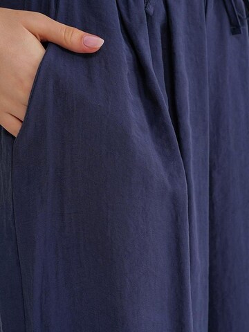 MixRay Loose fit Trousers in Blue