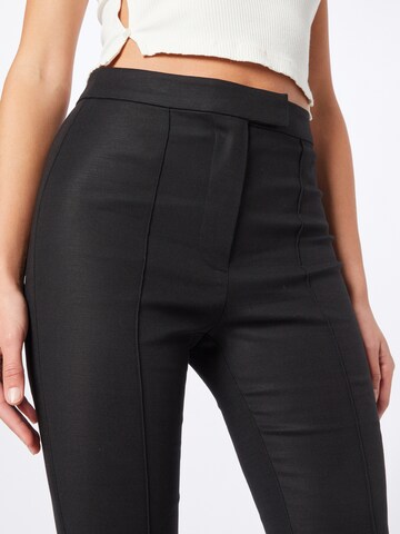 Oval Square Skinny Pantalon in Zwart