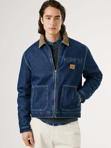 Pepe Jeans Between-season jacket in Blue: front