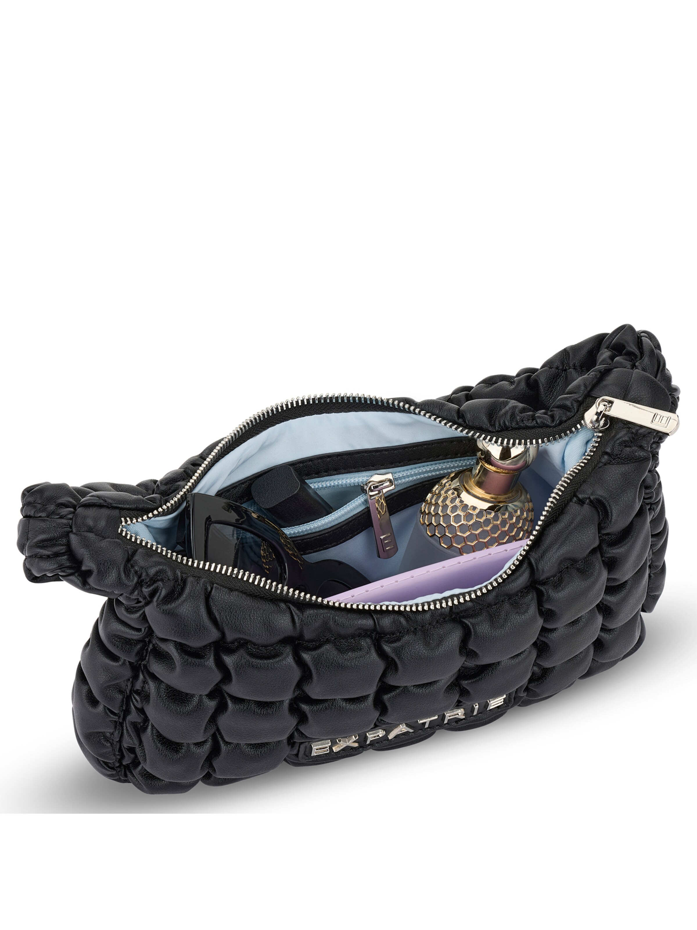 Expatrié Olkalaukku 'Pippa Small' värissä musta