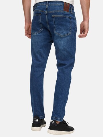 Tazzio Slimfit Jeans 'A109' in Blau