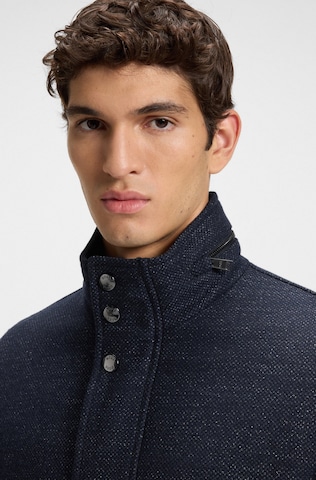 BOSS Übergangsmantel 'Camron' in Blau