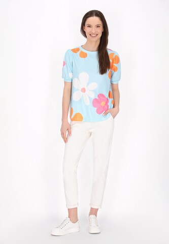 usha BLUE LABEL - Blusa 'Fashion Look' en azul