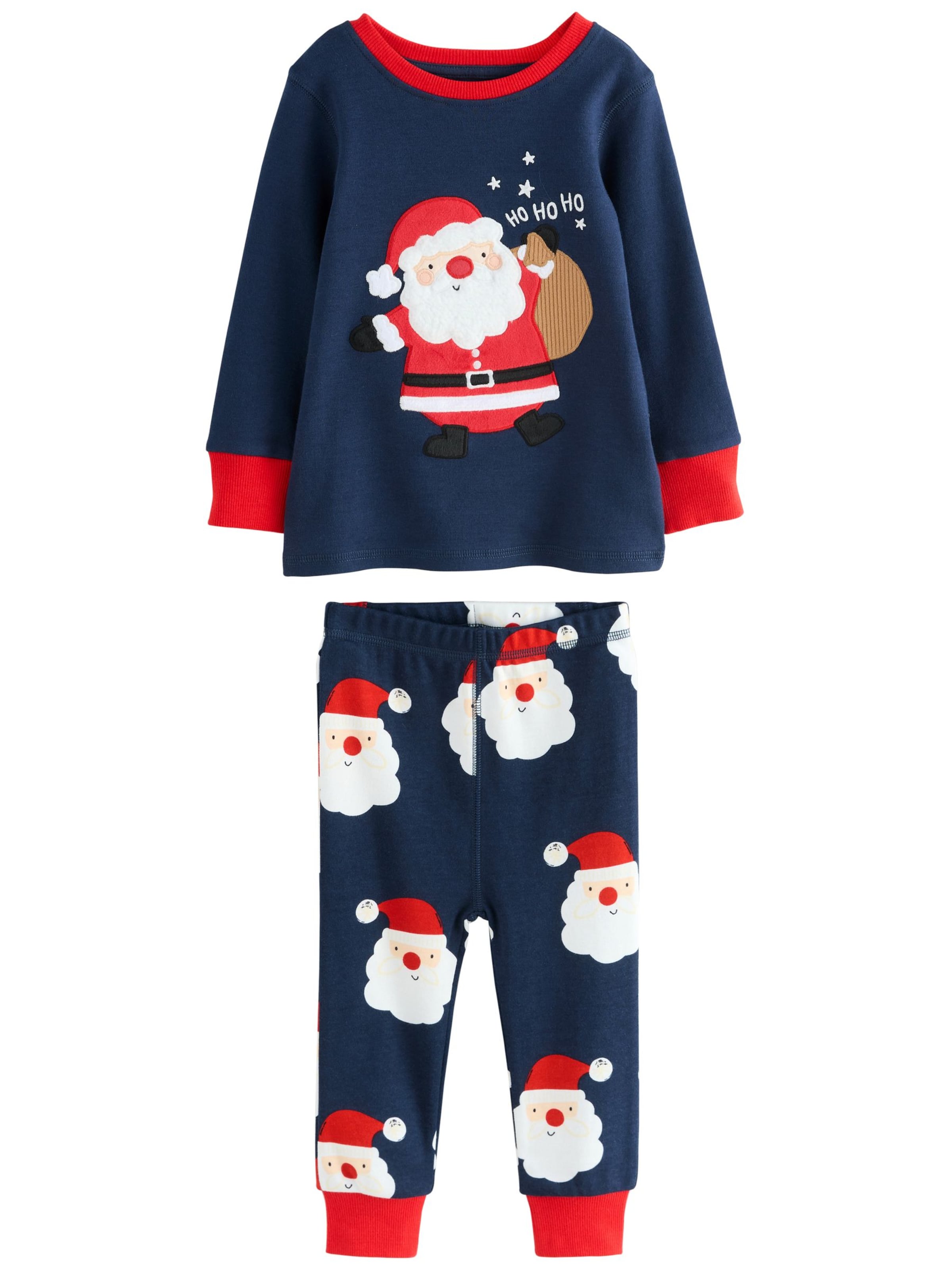 Next Ruhák alváshoz - kék: elől