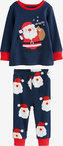 mėlyna Next Miego kostiumas: priekis