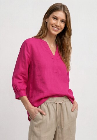 STREET ONE Bluse in Pink: Vorderseite