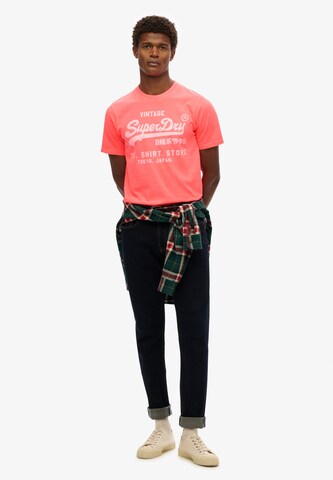 Superdry Shirt in Orange