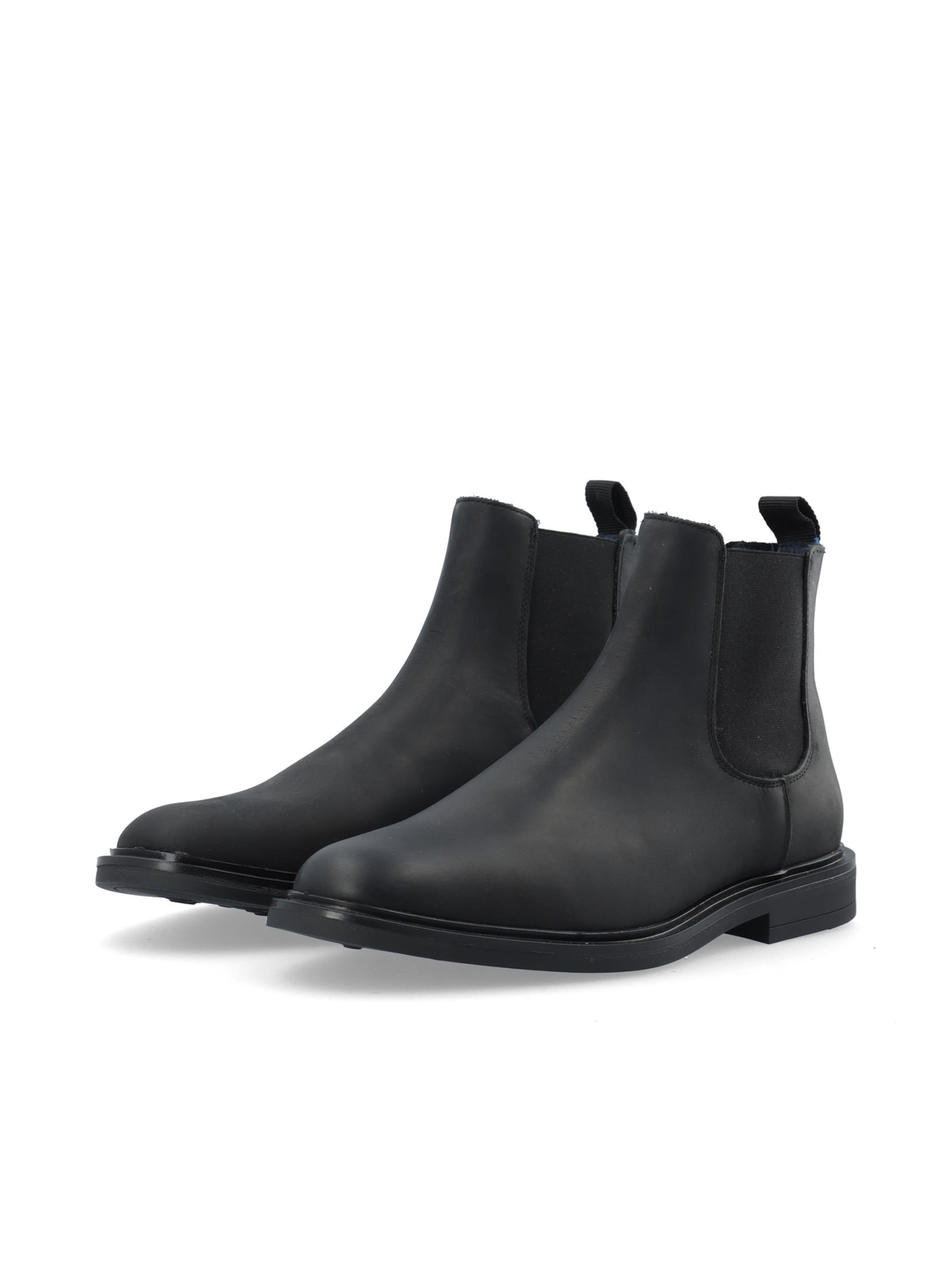 Bianco Ботинки челси 'BIAFELIX' в Черный