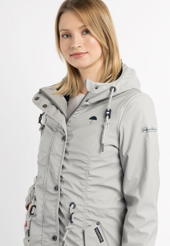 Manteau fonctionnel Schmuddelwedda en gris