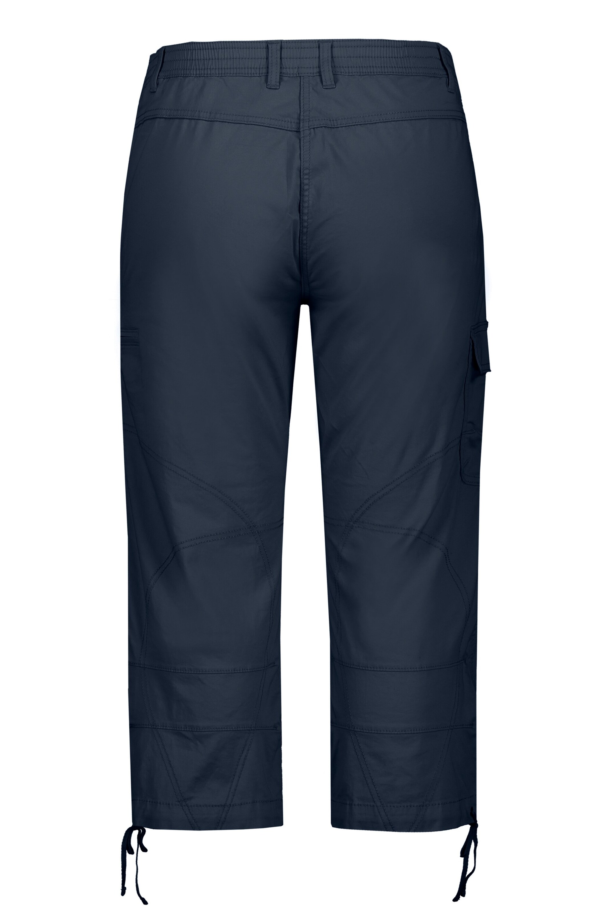 Ulla Popken Regular Cargo trousers in Blue