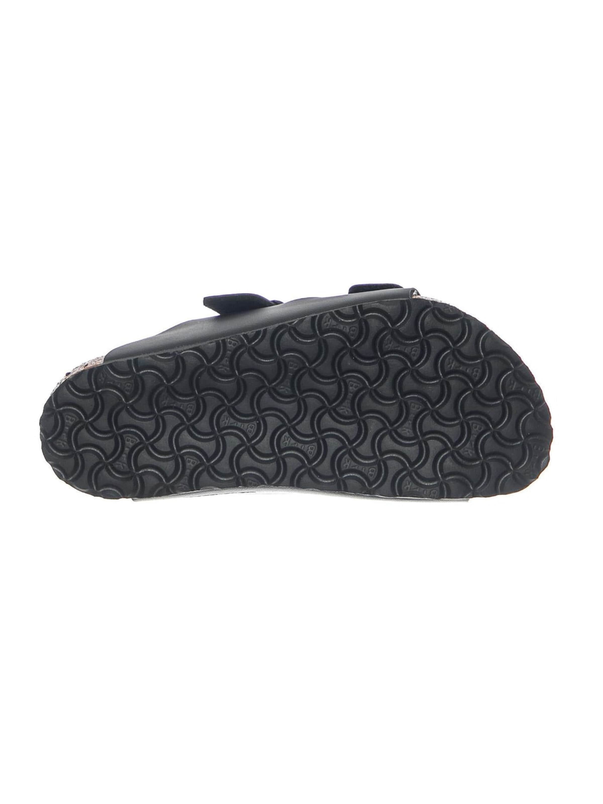 BIRKENSTOCK Sandały 'Arizona Kids Birko Flor Narrow Fit Black' w kolorze czarny