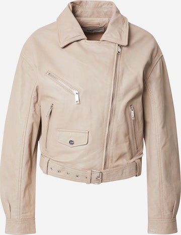 Maze Välikausitakki värissä beige: etupuoli