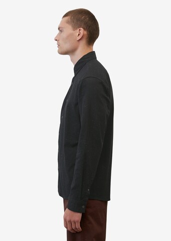 Marc O'Polo Regular fit Button Up Shirt in Black