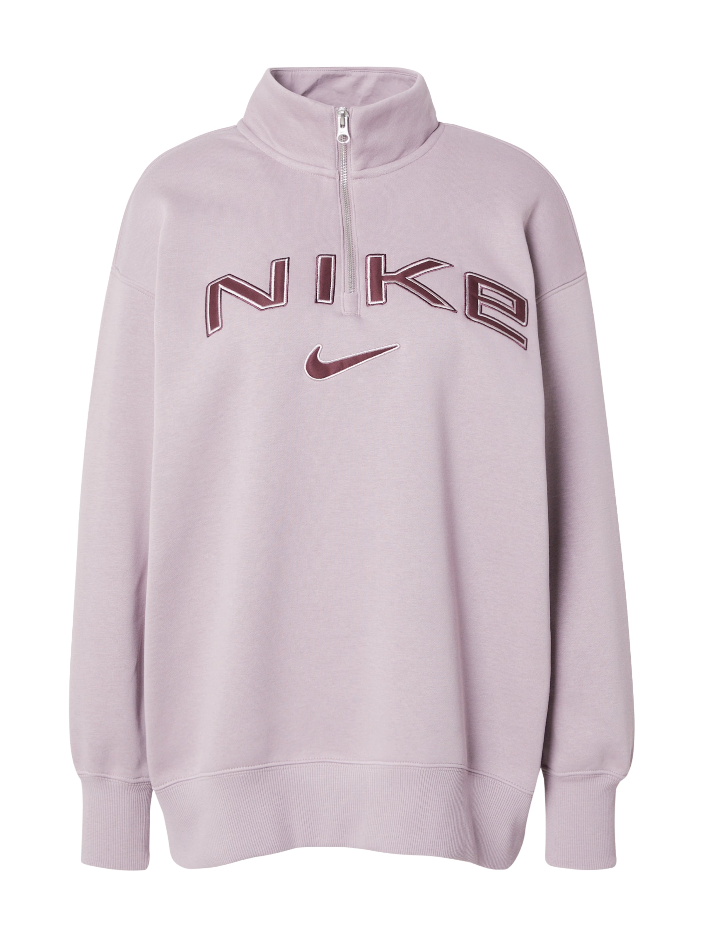 Nike Tech Fleece Pink Felpa Nike Donna Rose Nike Sportswear Felpa 'Phoenix  Fleece' In Lilla Pastello ABOUT YOU