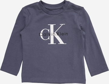 Calvin Klein Jeans Regular Shirt in Blauw: voorkant