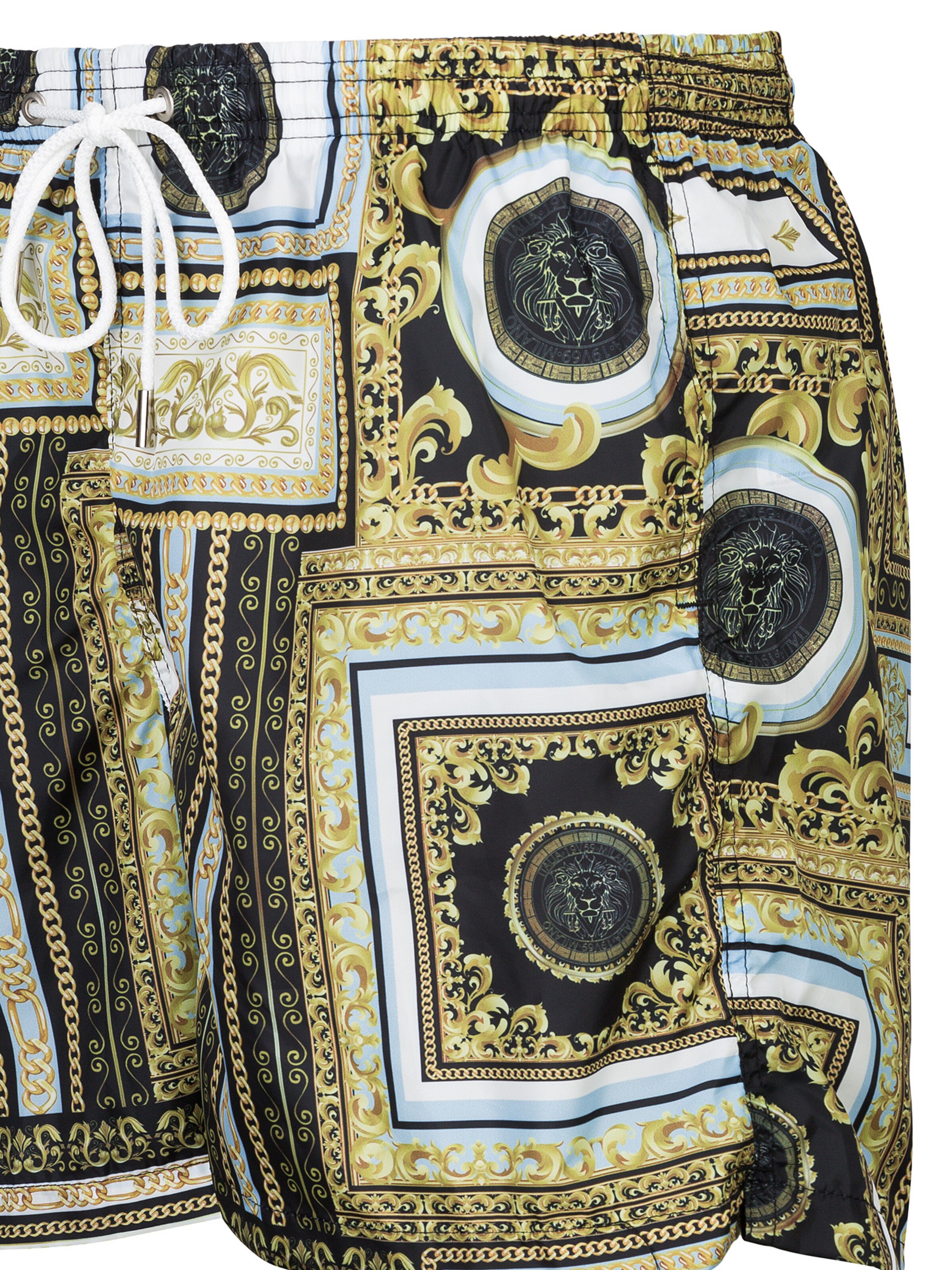 19V69 ITALIA Badeshorts 'Siro' i beige