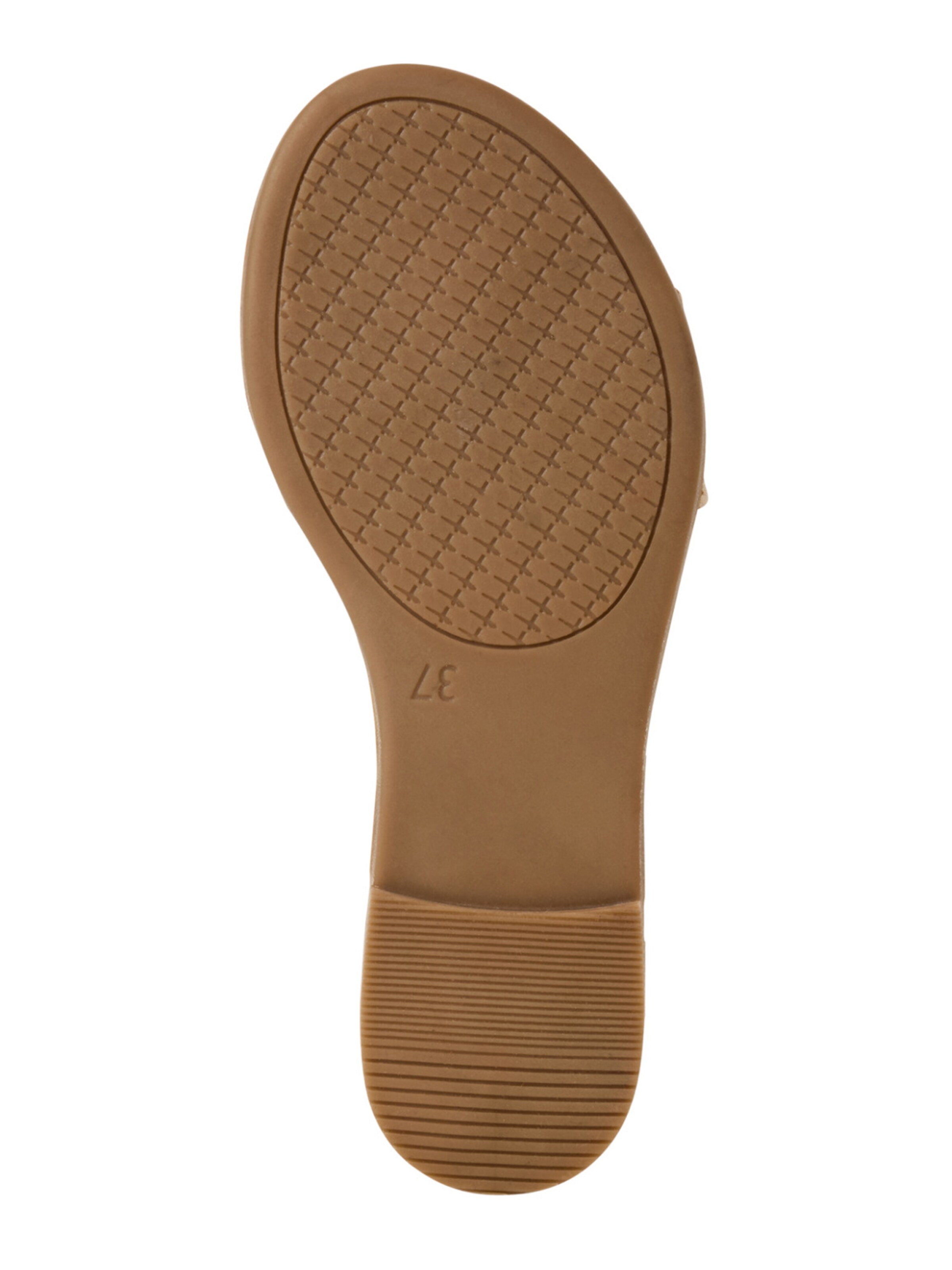 Sandales à lanières Tamaris en or